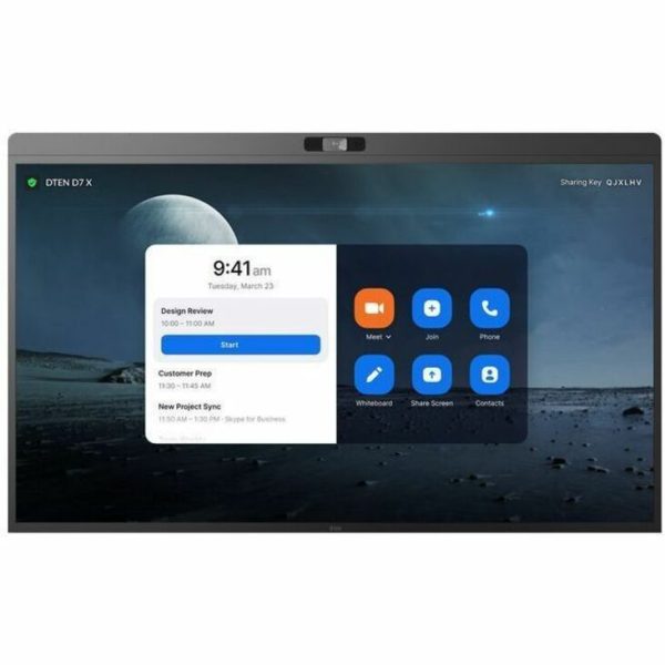 DTEN D7X 75" Multi-Platform Video Conferencing & Meeting Collaboration Solution - Image 9