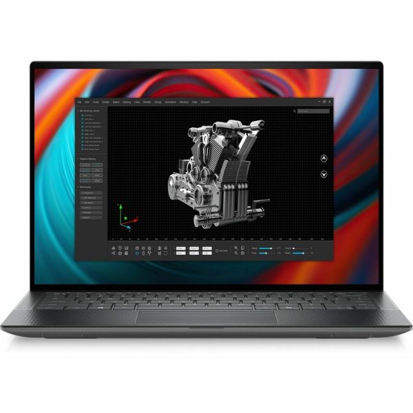 Dell Precision 5000 5490 14" Touchscreen Mobile Workstation - QHD+ - Intel Core Ultra 7 165H - vPro Technology - 32 GB - 512 GB SSD - Aluminum Titan Gray - Image 2
