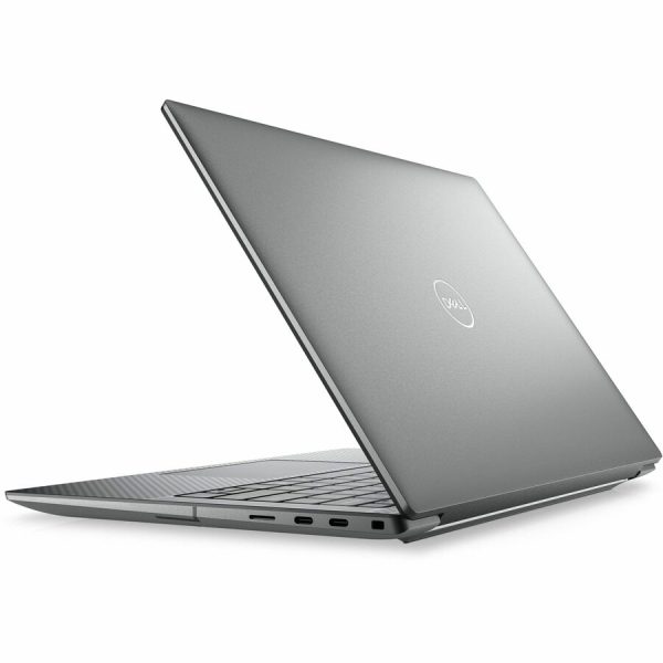 Dell Precision 5000 5490 14" Touchscreen Mobile Workstation - QHD+ - Intel Core Ultra 7 165H - vPro Technology - 32 GB - 512 GB SSD - Aluminum Titan Gray - Image 4