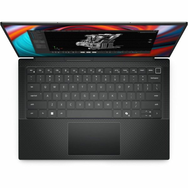 Dell Precision 5000 5490 14" Touchscreen Mobile Workstation - QHD+ - Intel Core Ultra 7 165H - vPro Technology - 32 GB - 512 GB SSD - Aluminum Titan Gray - Image 6