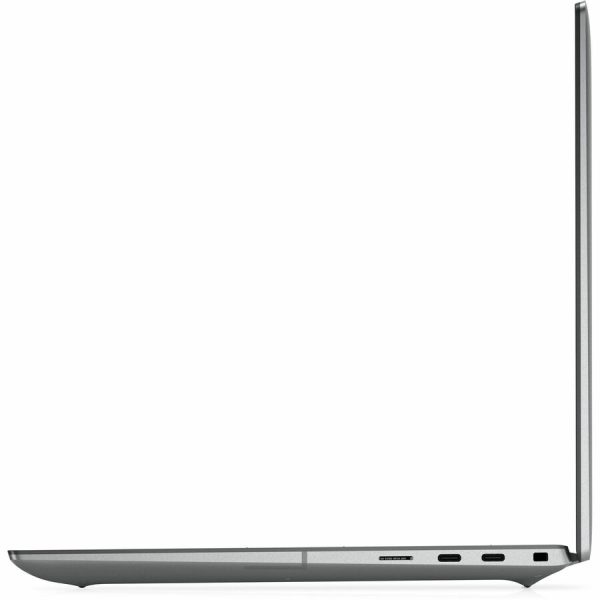 Dell Precision 5000 5490 14" Touchscreen Mobile Workstation - QHD+ - Intel Core Ultra 7 165H - vPro Technology - 32 GB - 512 GB SSD - Aluminum Titan Gray - Image 7