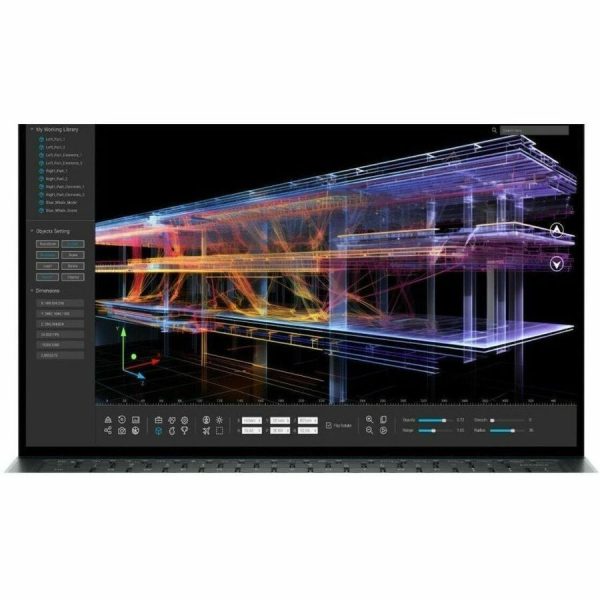 Dell Precision 5000 5490 14" Touchscreen Mobile Workstation - QHD+ - Intel Core Ultra 7 165H - vPro Technology - 32 GB - 512 GB SSD - Aluminum Titan Gray - Image 10