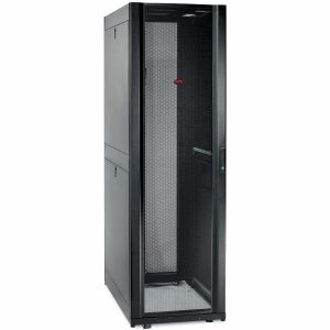 [TAA, BAA_COTS] APC NetShelter SX, Server Rack Enclosure, 48U, Black, 2258H x 600W x 1070D mm