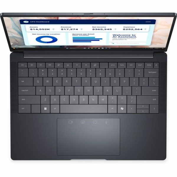 Dell Pro 14 Premium PA14250 14" Copilot+ PC Notebook - Full HD Plus - Intel Core Ultra 7 268V - vPro Technology - Intel Evo Platform - 32 GB - 512 GB SSD - English (US) Keyboard - Magnetite - Image 7