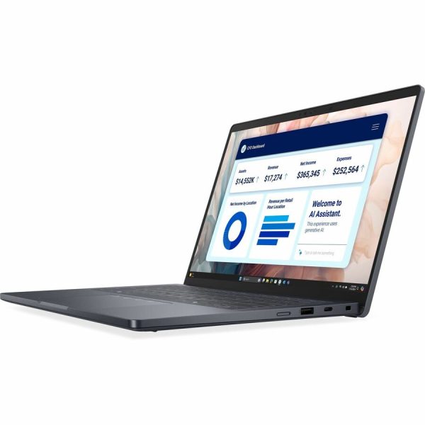 Dell Pro 14 Premium PA14250 14" Copilot+ PC Notebook - Full HD Plus - Intel Core Ultra 7 268V - vPro Technology - Intel Evo Platform - 32 GB - 512 GB SSD - English (US) Keyboard - Magnetite - Image 8