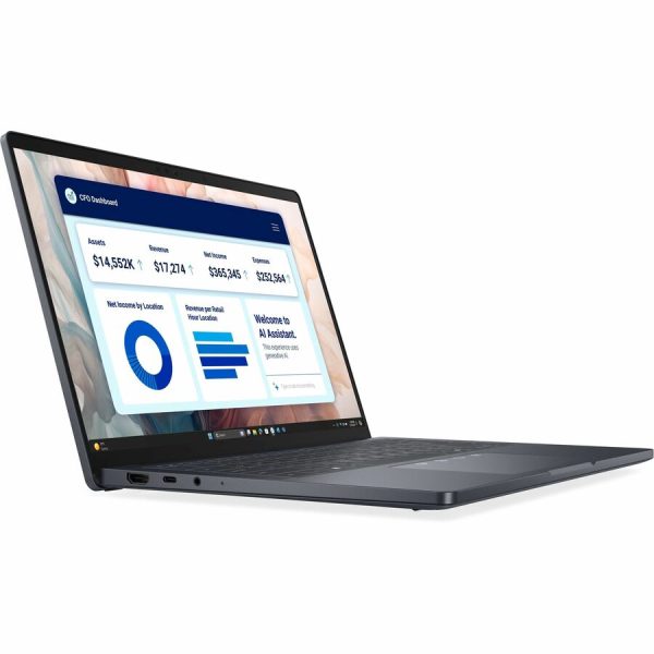Dell Pro 14 Premium PA14250 14" Copilot+ PC Notebook - Full HD Plus - Intel Core Ultra 7 268V - vPro Technology - Intel Evo Platform - 32 GB - 512 GB SSD - English (US) Keyboard - Magnetite - Image 9