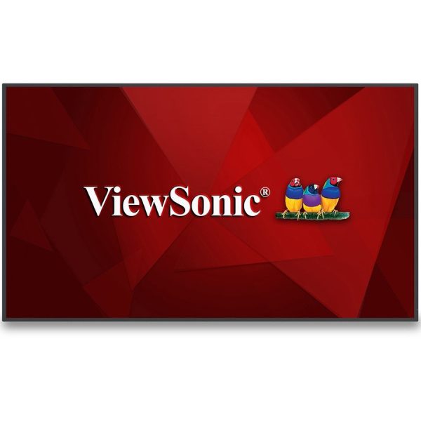 ViewSonic Commercial Display CDE9830 - 4K, 24/7 Operation, Integrated Software, 4GB RAM, 32GB Storage - 500 cd/m2 - 98"