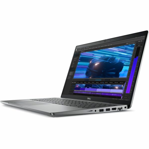Dell Precision 3000 3591 15.6" Mobile Workstation - Full HD - Intel Core Ultra 9 185H - vPro Technology - 32 GB - 1 TB SSD - English (US) Keyboard - Gray - Image 3