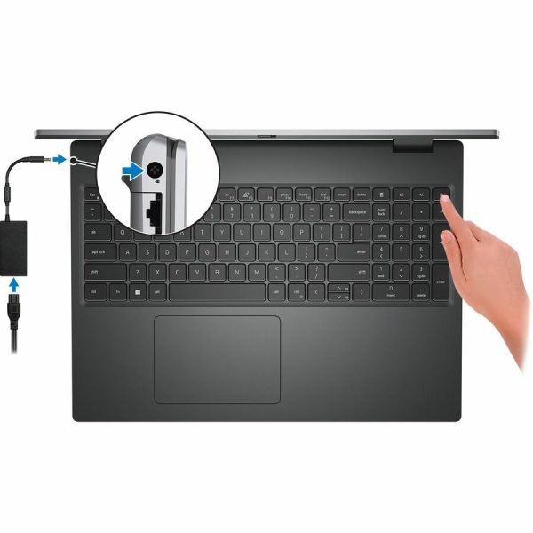 Dell Precision 7000 7680 16" Mobile Workstation - Full HD Plus - Intel Core i9 13th Gen i9-13950HX - vPro Technology - 64 GB - 1 TB SSD - English (US) Keyboard - Aluminum Titan Gray - Image 9