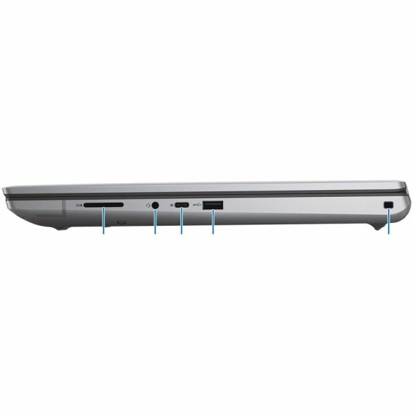 Dell Precision 7000 7680 16" Mobile Workstation - Full HD Plus - Intel Core i9 13th Gen i9-13950HX - vPro Technology - 64 GB - 1 TB SSD - English (US) Keyboard - Aluminum Titan Gray - Image 10