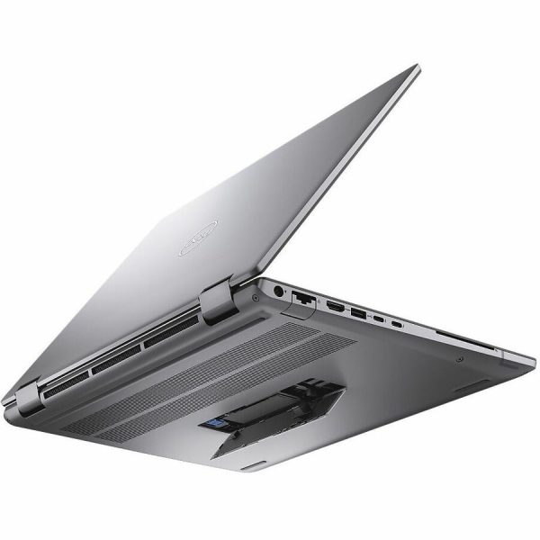 Dell Precision 7000 7680 16" Mobile Workstation - Full HD Plus - Intel Core i9 13th Gen i9-13950HX - vPro Technology - 64 GB - 1 TB SSD - English (US) Keyboard - Aluminum Titan Gray - Image 14