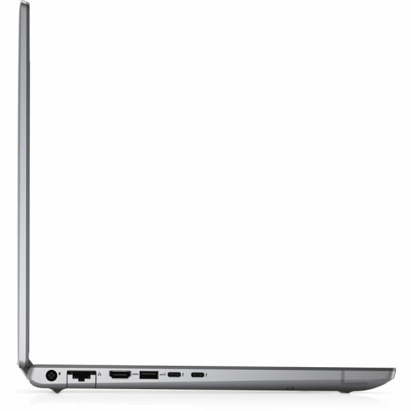 Dell Precision 7000 7680 16" Mobile Workstation - Full HD Plus - Intel Core i9 13th Gen i9-13950HX - vPro Technology - 64 GB - 1 TB SSD - English (US) Keyboard - Aluminum Titan Gray - Image 16