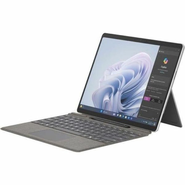 Microsoft Surface Pro 10 Tablet - 13" - vPro Technology - 32 GB - 1 TB SSD - Windows 11 - 5G - Platinum - Image 12