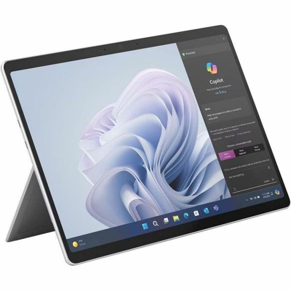 Microsoft Surface Pro 10 Tablet - 13" - vPro Technology - 32 GB - 1 TB SSD - Windows 11 - 5G - Platinum - Image 14