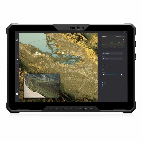 Dell Latitude 7230 Rugged Tablet - 12" Full HD - vPro Technology - 16 GB - 256 GB SSD - Windows 11 Pro - Black - Image 2