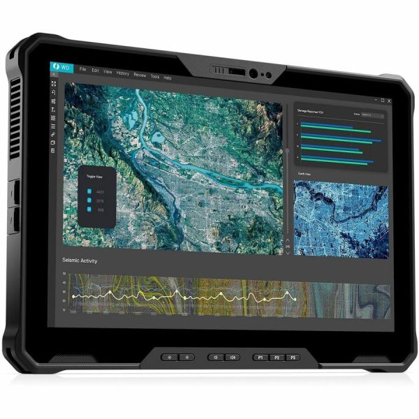 Dell Latitude 7230 Rugged Tablet - 12" Full HD - vPro Technology - 16 GB - 256 GB SSD - Windows 11 Pro - Black - Image 4