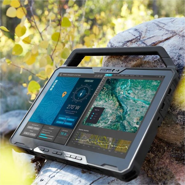 Dell Latitude 7230 Rugged Tablet - 12" Full HD - vPro Technology - 16 GB - 256 GB SSD - Windows 11 Pro - Black - Image 9