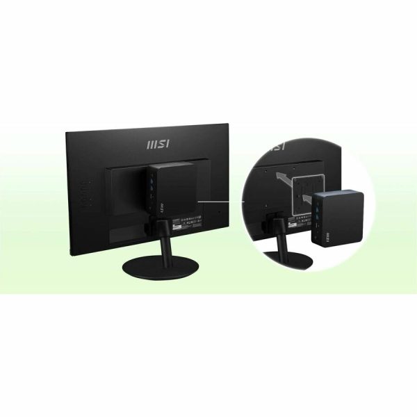 MSI CUBI NUC 1M-015US Desktop Computer - Intel Core 7 150U - 32 GB - Black - Image 9