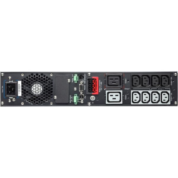 Eaton 9PX 3000VA 2700W 120V Online Double-Conversion UPS - L5-30P, 6x 5-20R, 1 L5-30R Outlets, Cybersecure Network Card, Extended Run, 2U Rack/Tower - Image 2
