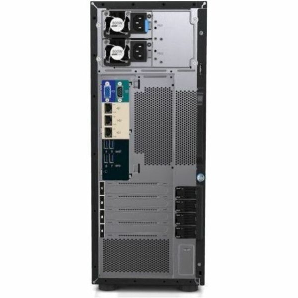 Lenovo ThinkSystem ST250 V3 7DCEA022NA Tower Server - 1 Xeon E-2434 3.40 GHz - 16 GB RAM - Serial ATA/600 Controller - Image 6