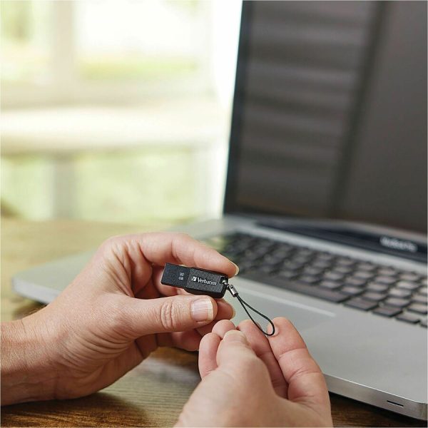 Verbatim 32GB Ergo USB Flash Drive - Black - Image 5