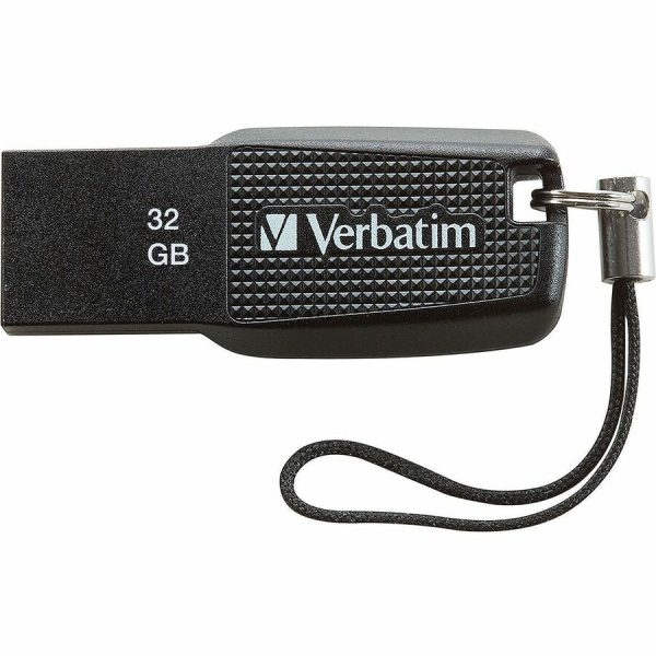 Verbatim 32GB Ergo USB Flash Drive - Black - Image 6