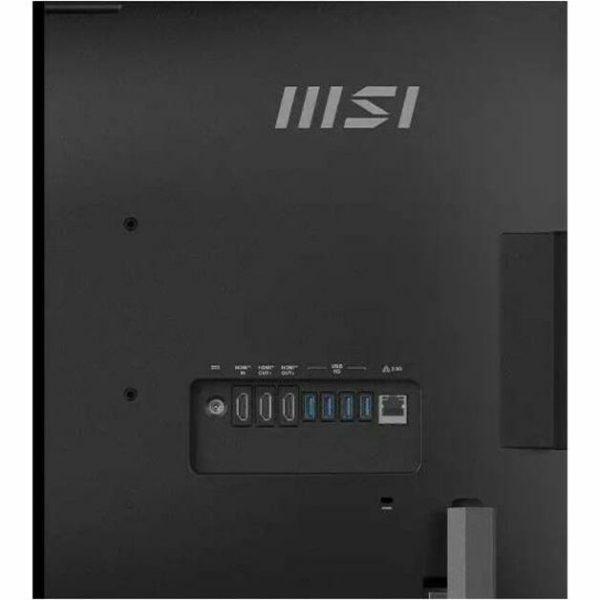 MSI Modern AM273Q AI MODERN AM273Q AI 1UM-037US All-in-One Computer - Intel Core Ultra 7 155H - 32 GB - 1 TB SSD - 27" WQHD - Desktop - Black - Image 5