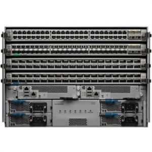 Nexus 9504 Chassis with 4 l