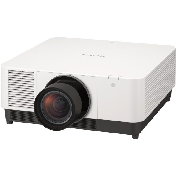 Sony Pro BrightEra VPL-FHZ101L Short Throw LCD Projector - 16:10 - White - Image 2