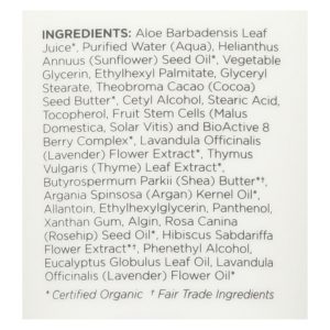 Andalou Naturals Body Lotion - Lavender Thyme Refreshing - 8 fl oz