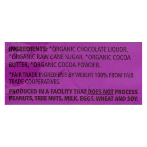 Equal Exchange Organic Bittersweet Chocolate Chips - Bittersweet Chocolate Chips - Case of 12 - 10 oz. - Image 2