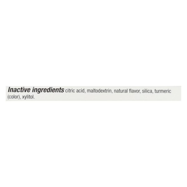 Nature's Way - Umcka ColdCare Soothing Hot Drink Lemon - 10 Packets - Image 3