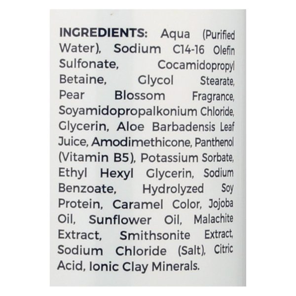 Zion Health Adama Clay Minerals Shampoo - 16 fl oz - Image 2