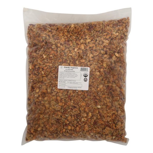 Grandy Oats Granola Organic Coconola - Single Bulk Item - 10LB - Image 2