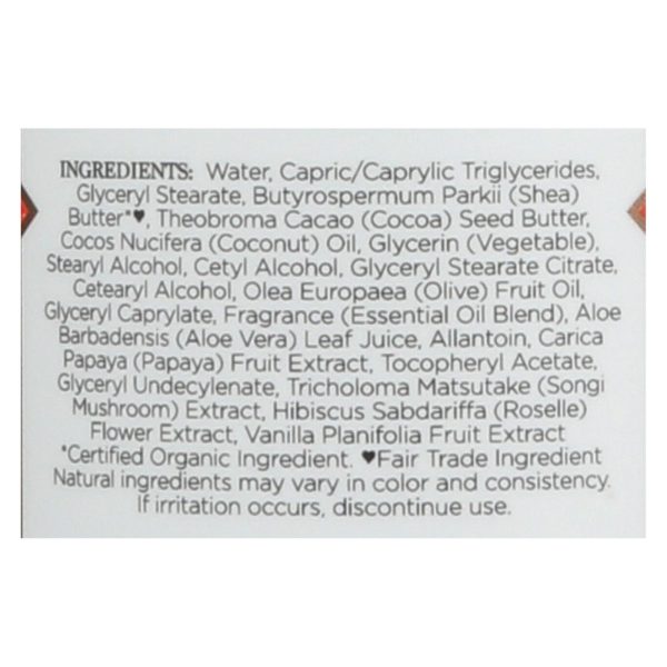 Nubian Heritage Lotion - Coconut and Papaya - 13 oz - Image 2