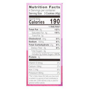 Nairn's - Biscuits Bluberry & Raspberry - Case of 6-5.64 OZ