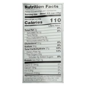 Bare Fruit Apple Chips - Cinnamon - Case of 12 - 3.4 oz