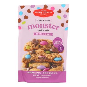 Miss Jones Baking Co - Evrydy Dlcs Monster Cookie - Case of 6-10.57 OZ