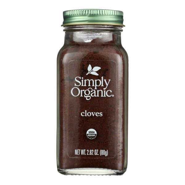 Simply Organic Cloves - Organic - Ground - 2.82 oz - Image 2