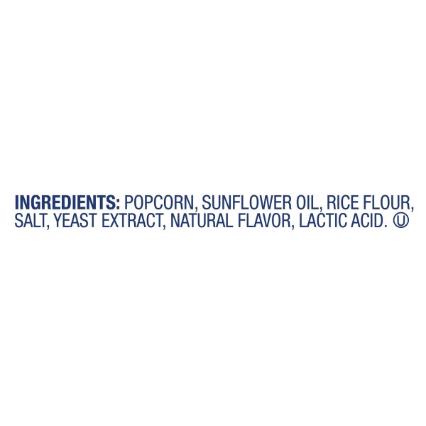 Skinnypop Popcorn - Pcrn Wht Ched Family Size - Case of 6-8 OZ - Image 3