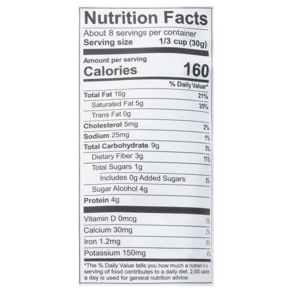 Nutrai - Granola Cinnamon Pecan - Case of 6-8 ounces - Image 3