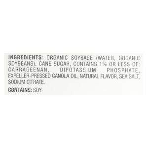 Pacific Natural Foods Select Soy - Low Fat - Case of 12 - 32 Fl oz.
