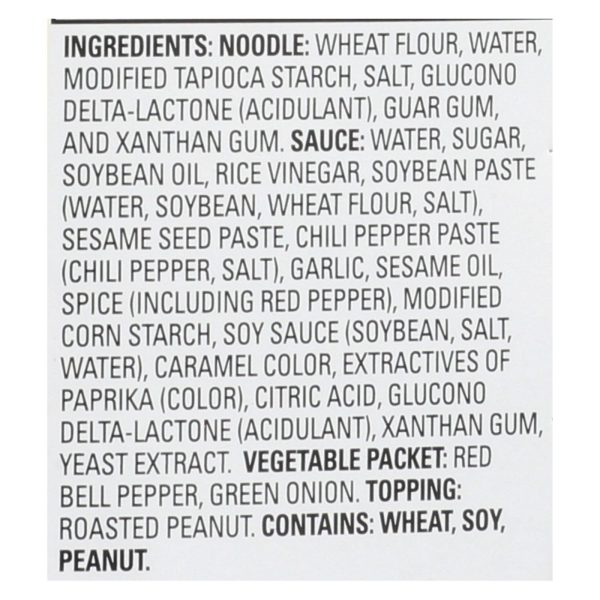Simply Asia Noodle Bowl - Spicy Kung Pao - Case of 6 - 8.5 oz. - Image 3