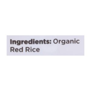 Lotus Foods Heriloom Bhutan Red Rice - Case of 6 - 15 oz.
