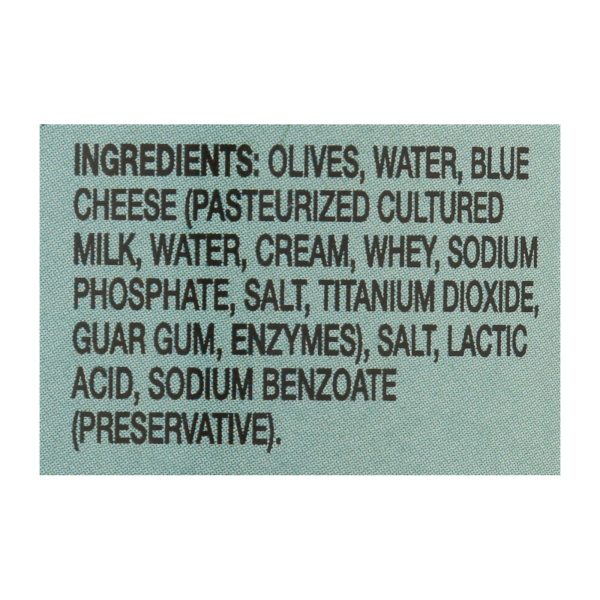 Sable and Rosenfeld Tipsy Olives - Blue Cheese - Case of 6 - 5 oz. - Image 3