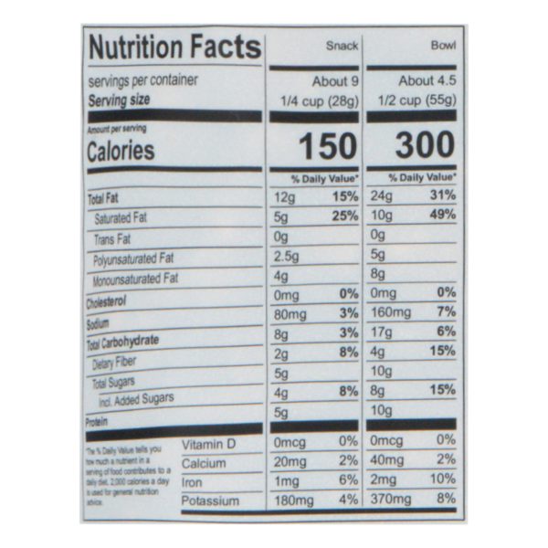 Grandy Organics - Coconola Organic Peanut Butter - Case of 6-9 Ounces