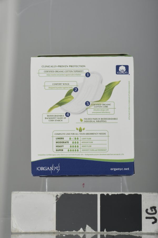 Organyc - Pads Night Ctn Fold W/wng - 1 Each - 10 CT - Image 2