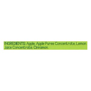 GoGo Squeeze Organic - Apple cinnamon - Case of 12 - 3.2 oz.
