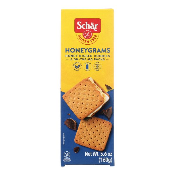 Schar - Crackers Honeygrams Gluten Free - Case of 6-5.6 OZ - Image 3