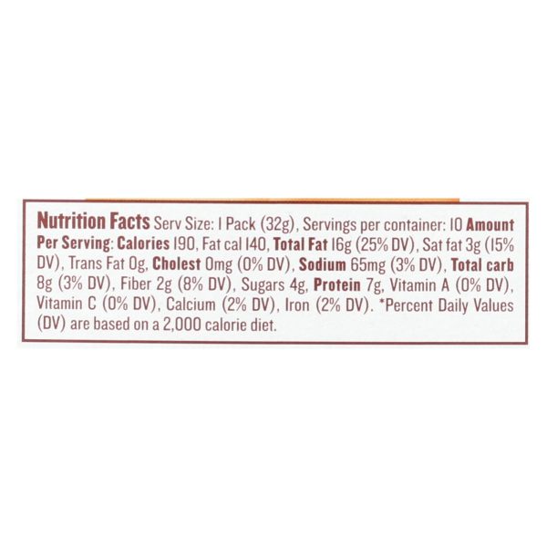 Justin's Nut Butter Squeeze Pack - Peanut Butter - Honey - Case of 10 - 1.15 oz. - Image 3